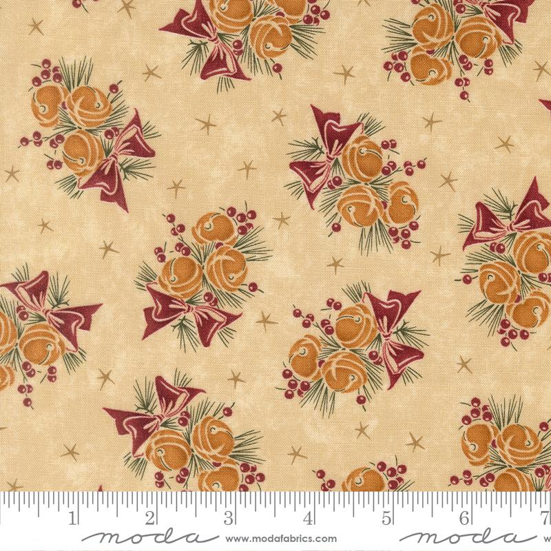 Vintage Christmas II Tan 4631 11 Moda #1