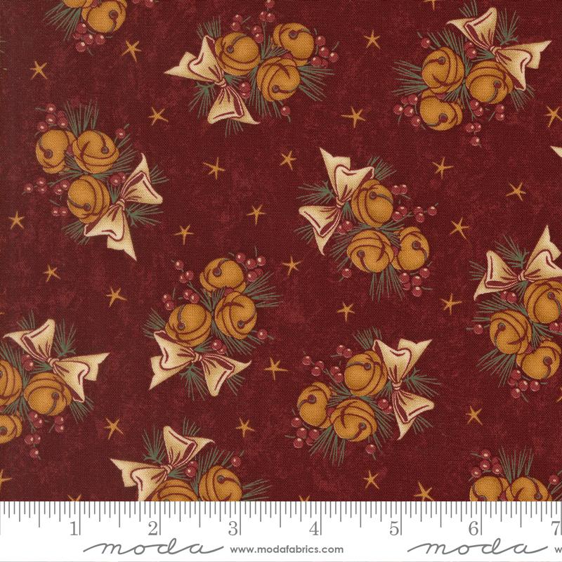 Vintage Christmas II Red 4631 13 Moda #1