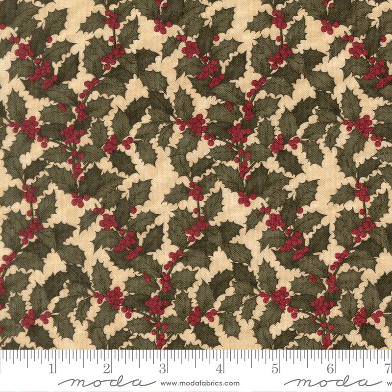 Vintage Christmas II Tan 4632 11 Moda #1