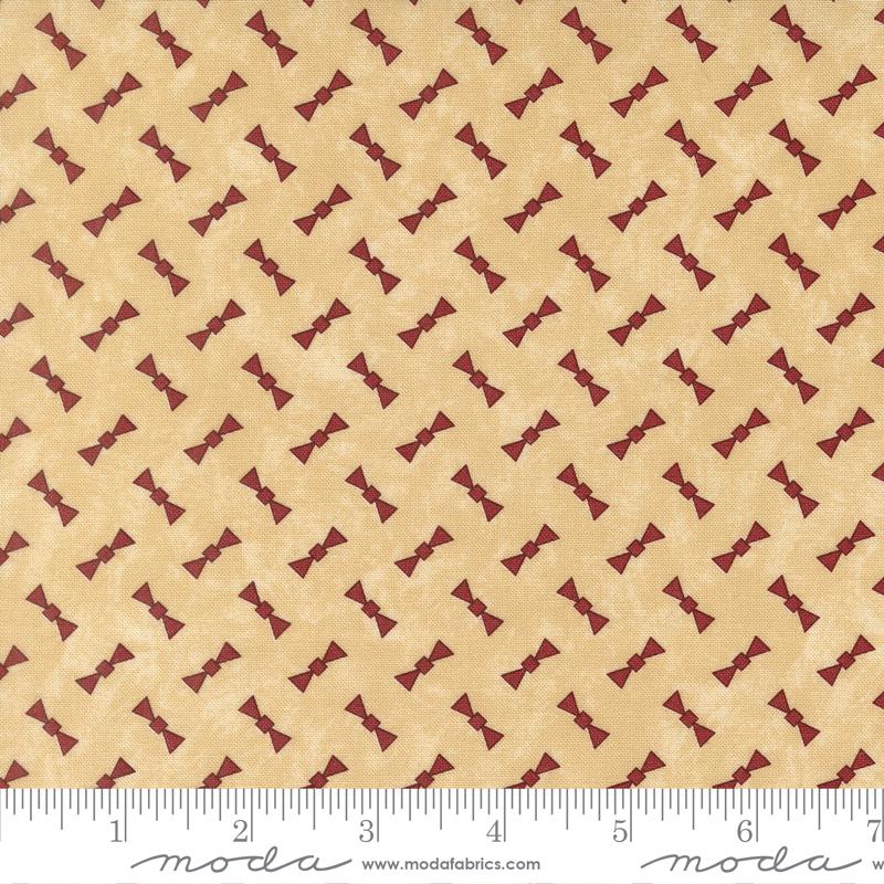 Vintage Christmas II Tan 4633 11 Moda #1