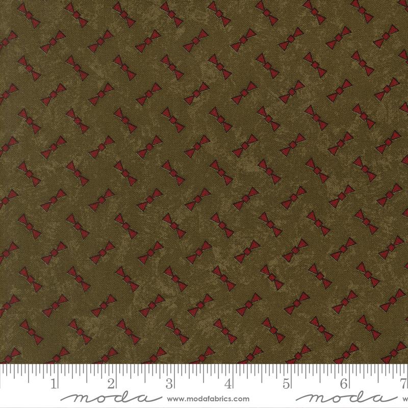Vintage Christmas II Green 4633 15 Moda #1