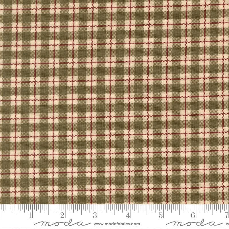 Vintage Christmas II Green 4634 15 Moda #1
