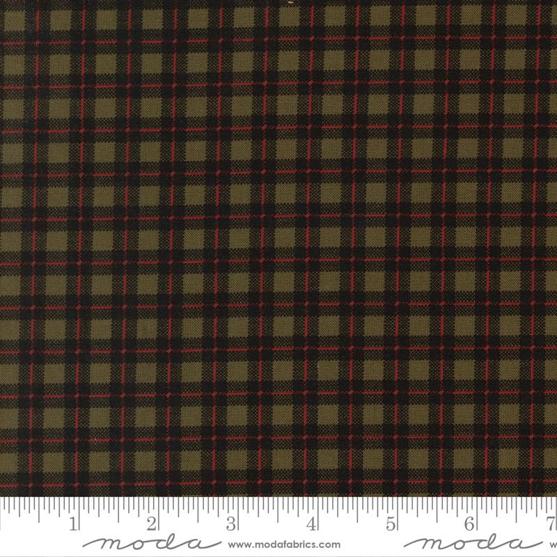 Vintage Christmas II Black 4634 19 Moda #1