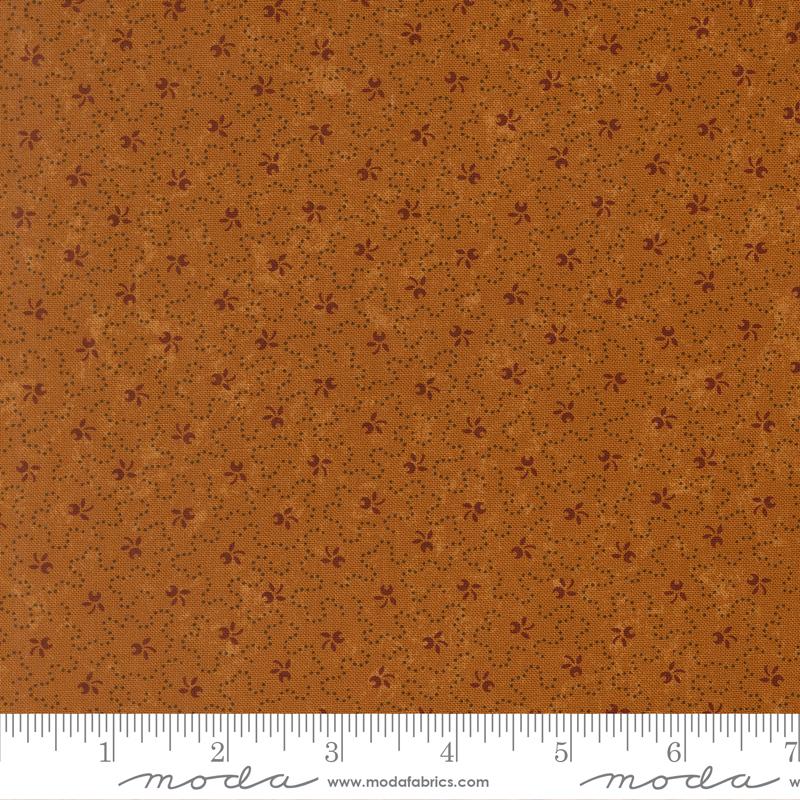 Vintage Christmas II Gold 4635 12 Moda #1