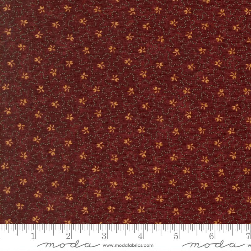 Vintage Christmas II Red 4635 13 Moda #1