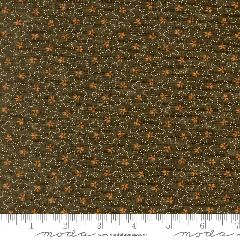 Vintage Christmas II Green 4635 15 Moda #1