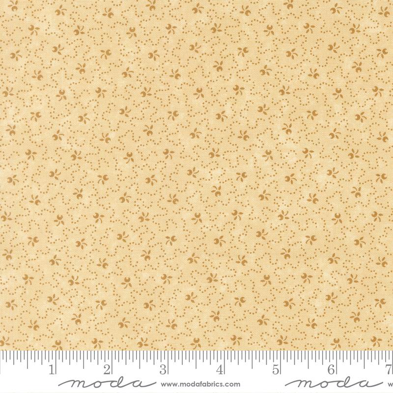 Vintage Christmas II Tan Tonal 4635 21 Moda #1