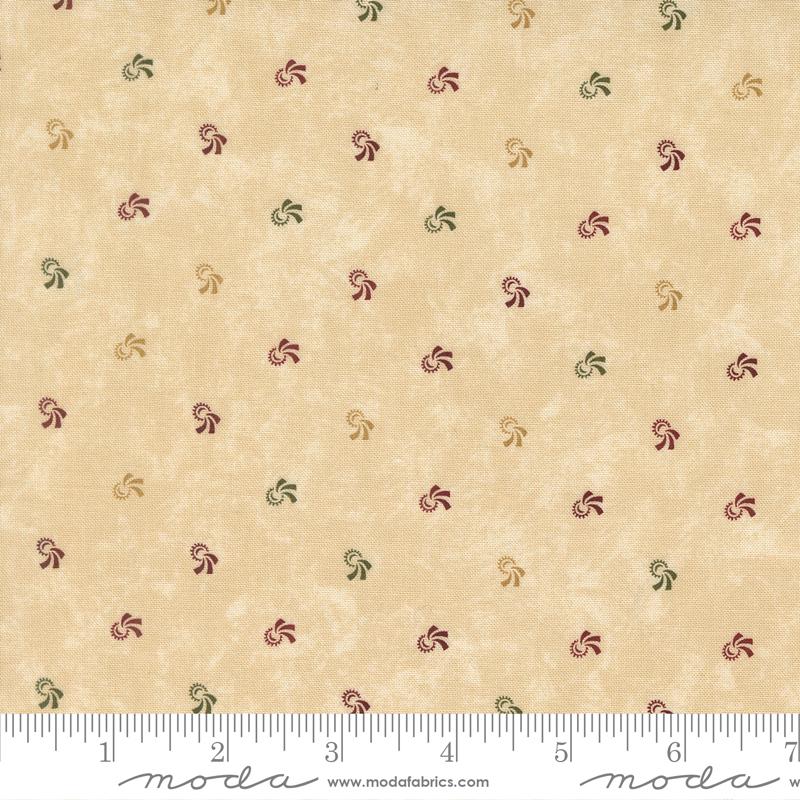 Vintage Christmas II Tan 4636 11 Moda #1