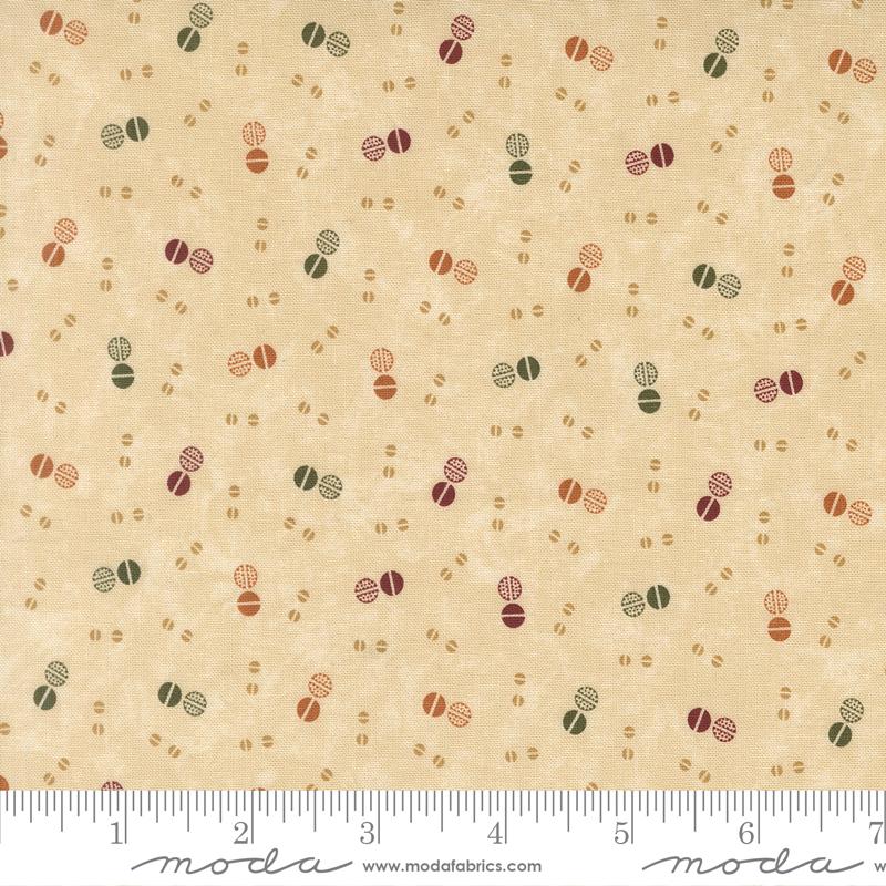 Vintage Christmas II Tan 4637 11 Moda #1