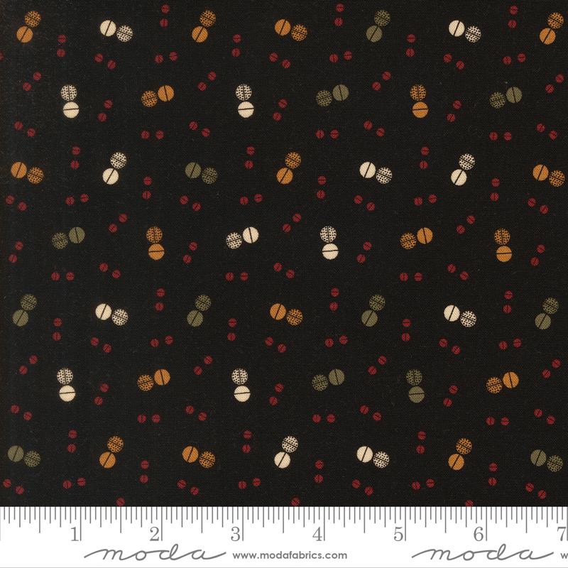 Vintage Christmas II Black 4637 19 Moda #1