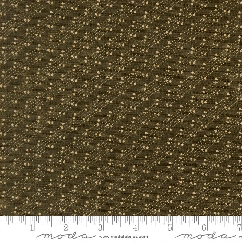 Vintage Christmas II Green 4638 15 Moda #1