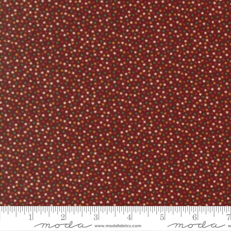 Vintage Christmas II Red 4639 13 Moda #1