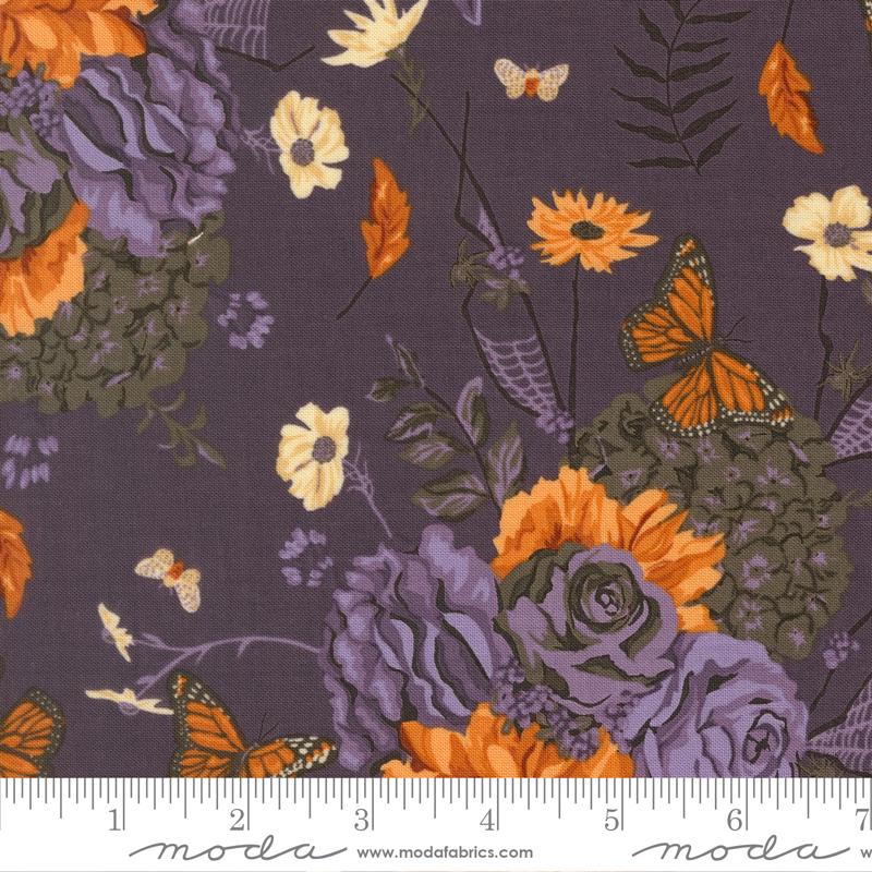 Gothic Haunt Midnight Glow 21000 21 Moda #1