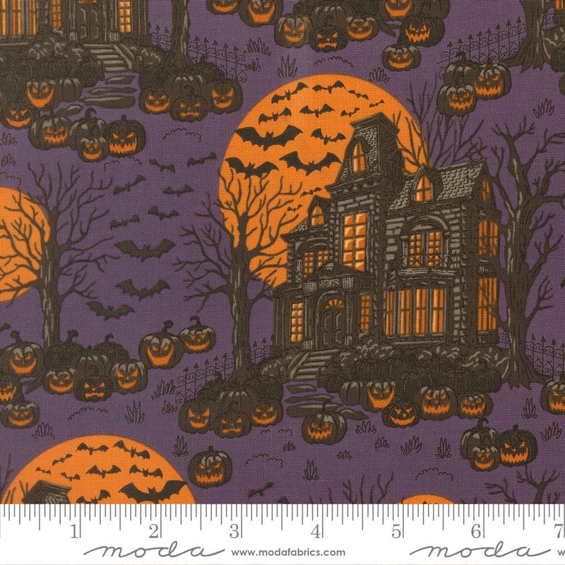 Gothic Haunt Purple Haze 21001 20 Moda #1