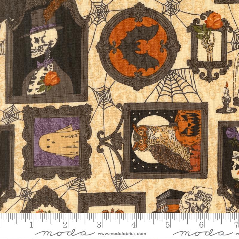 Gothic Haunt Ghost 21002 11 Moda #1