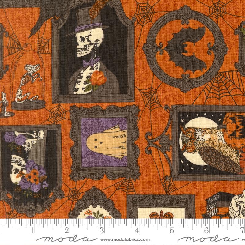 Gothic Haunt Pumpkin 21002 17 Moda #1