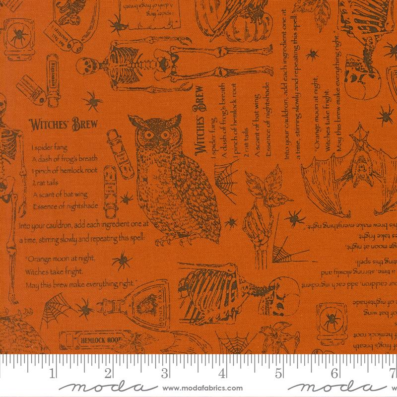 Gothic Haunt Pumpkin 21003 17 Moda #1