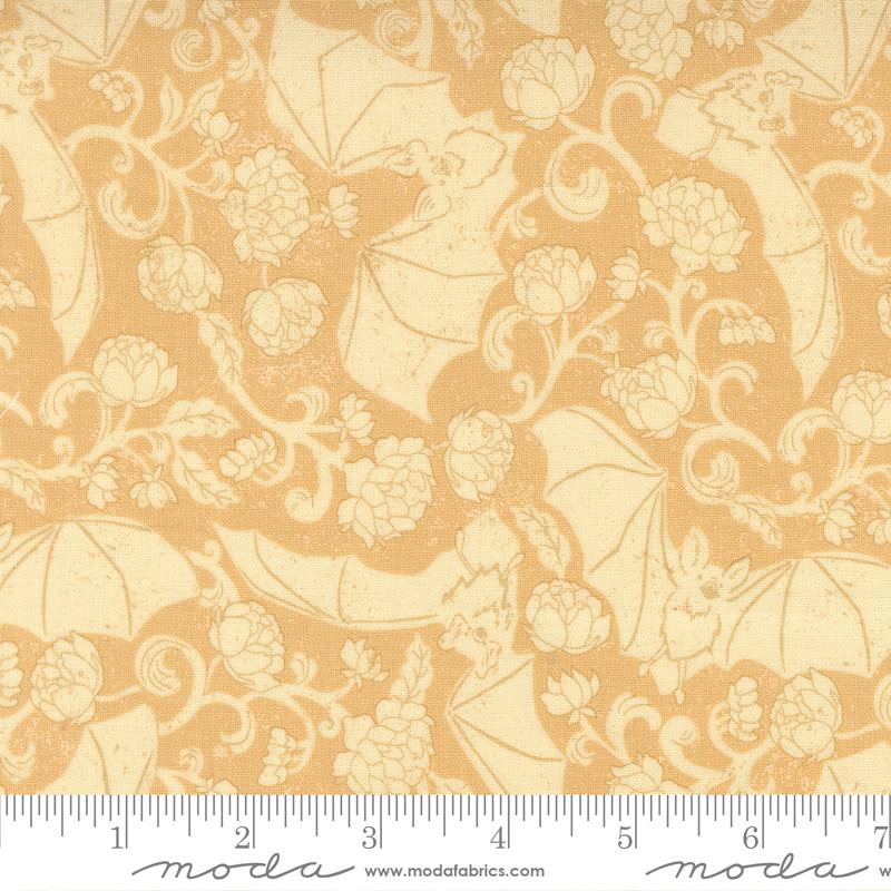 Gothic Haunt Parchment 21004 12 Moda #1