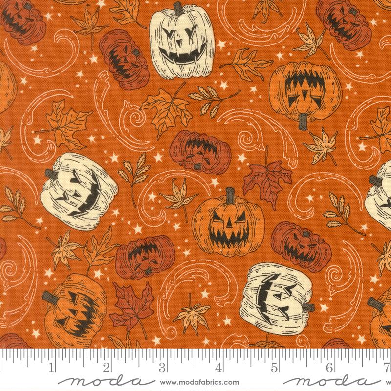 Gothic Haunt Pumpkin 21005 17 Moda #1