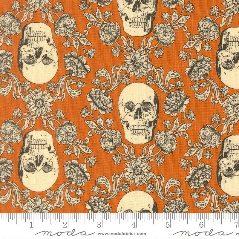 Gothic Haunt Pumpkin 21006 17 Moda #1