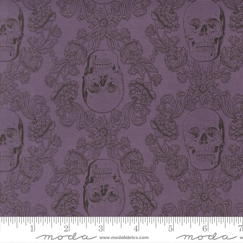 Gothic Haunt Purple Haze 21006 20 Moda #1