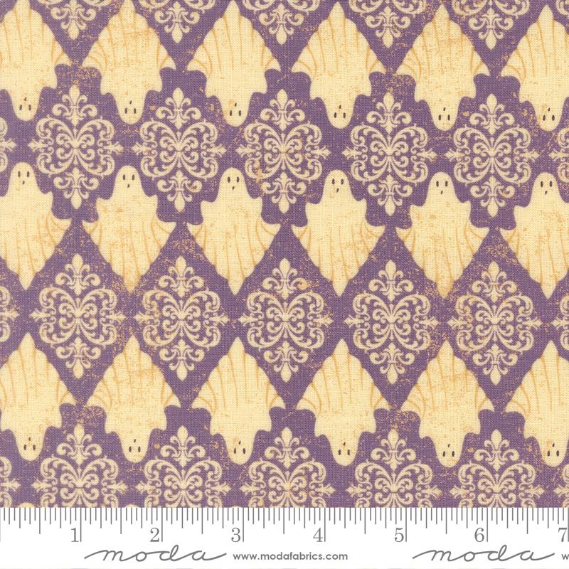 Gothic Haunt Purple Haze 21007 19 Moda #1
