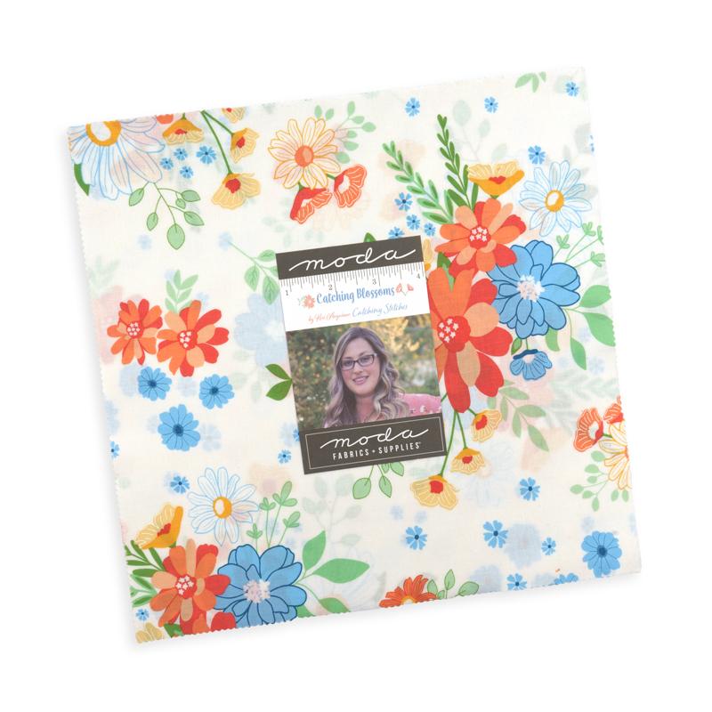 Catching Blossoms Layer CakeÂ® 47030LC Moda Precuts#1
