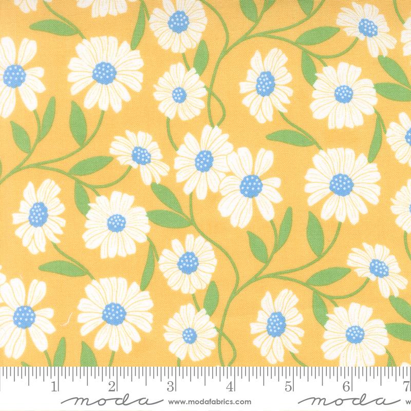 Catching Blossoms Sunshine 47031 12 Moda #1