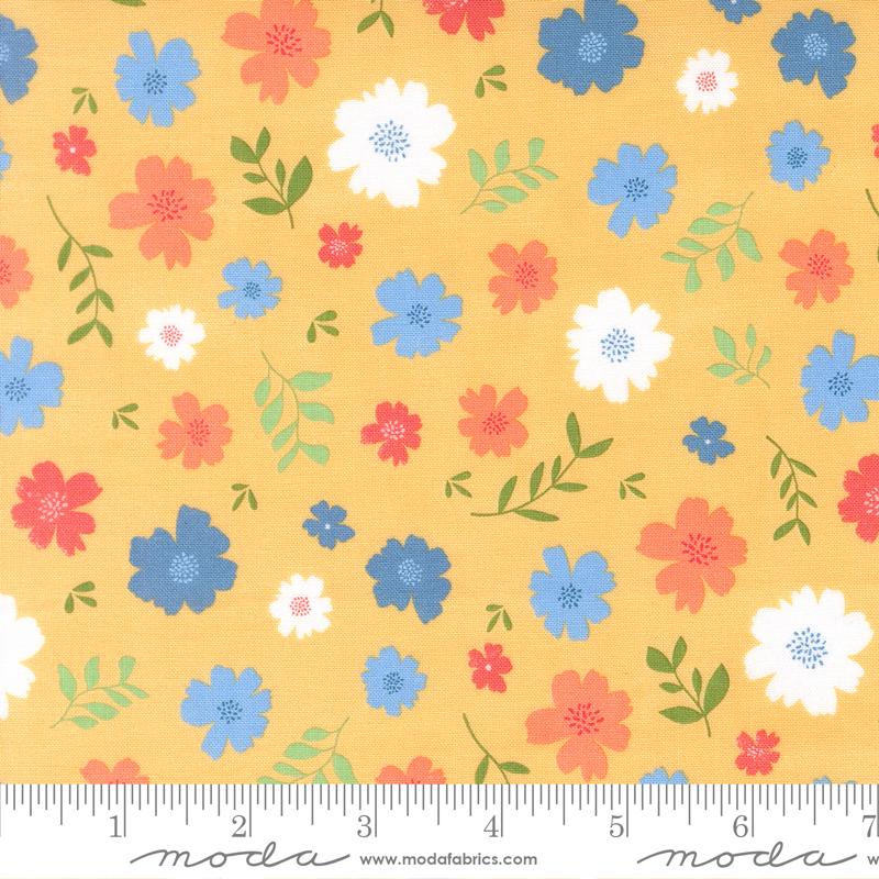 Catching Blossoms Sunshine 47032 12 Moda #1
