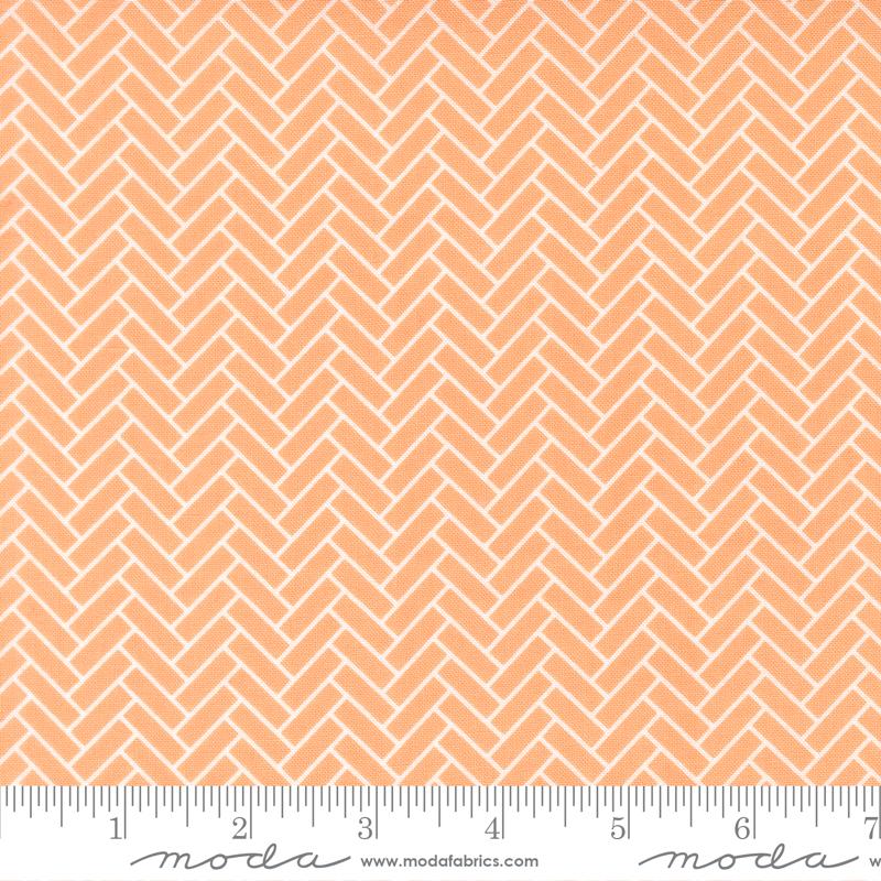 Catching Blossoms Peach 47037 13 Moda #1