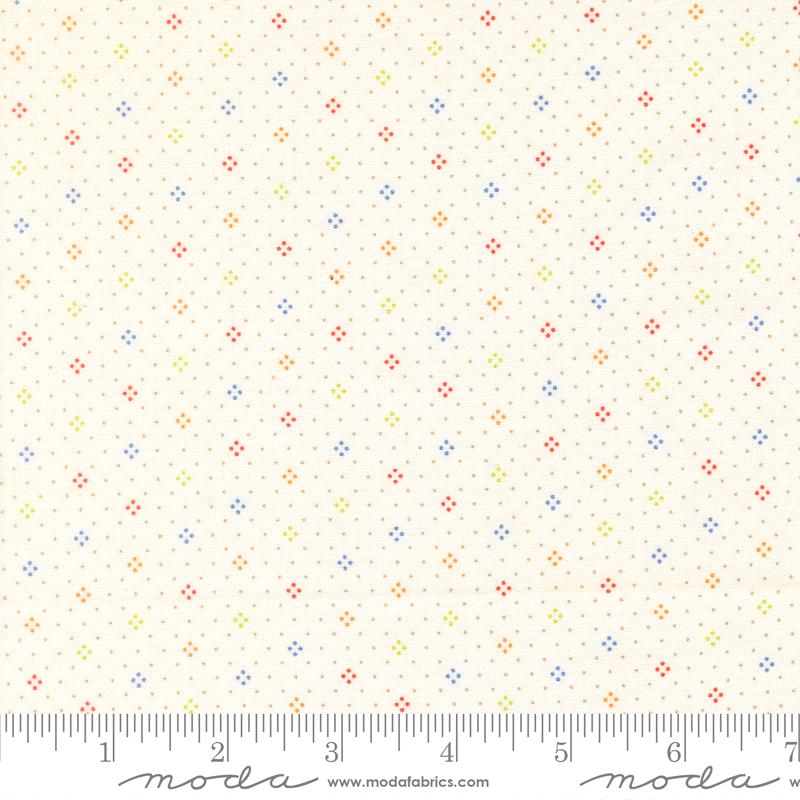 Magpie Eyelet Multi 20488 145 Moda #1