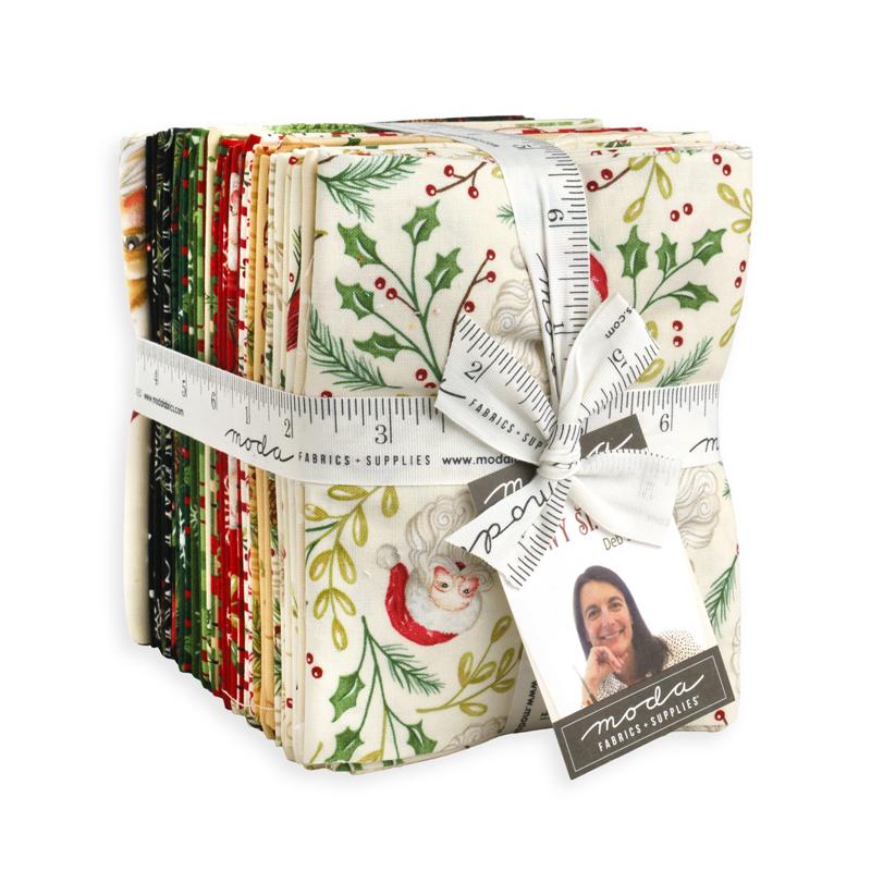 Snowy St Nick AB 31 skus 56220AB Moda Precuts#1