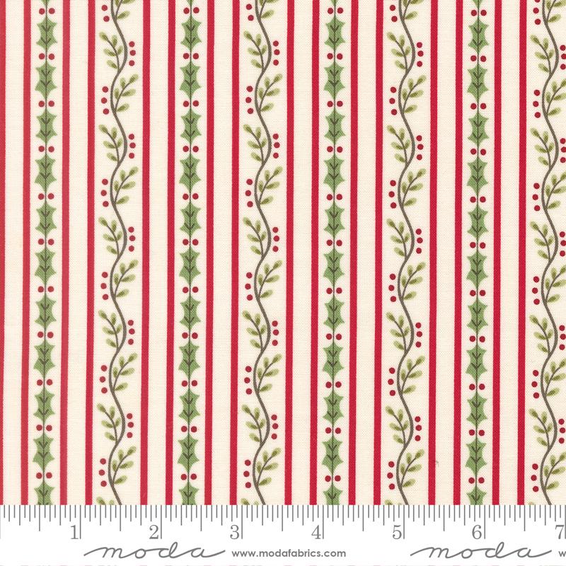 Snowy St Nick Winter White 56225 11 Moda #1