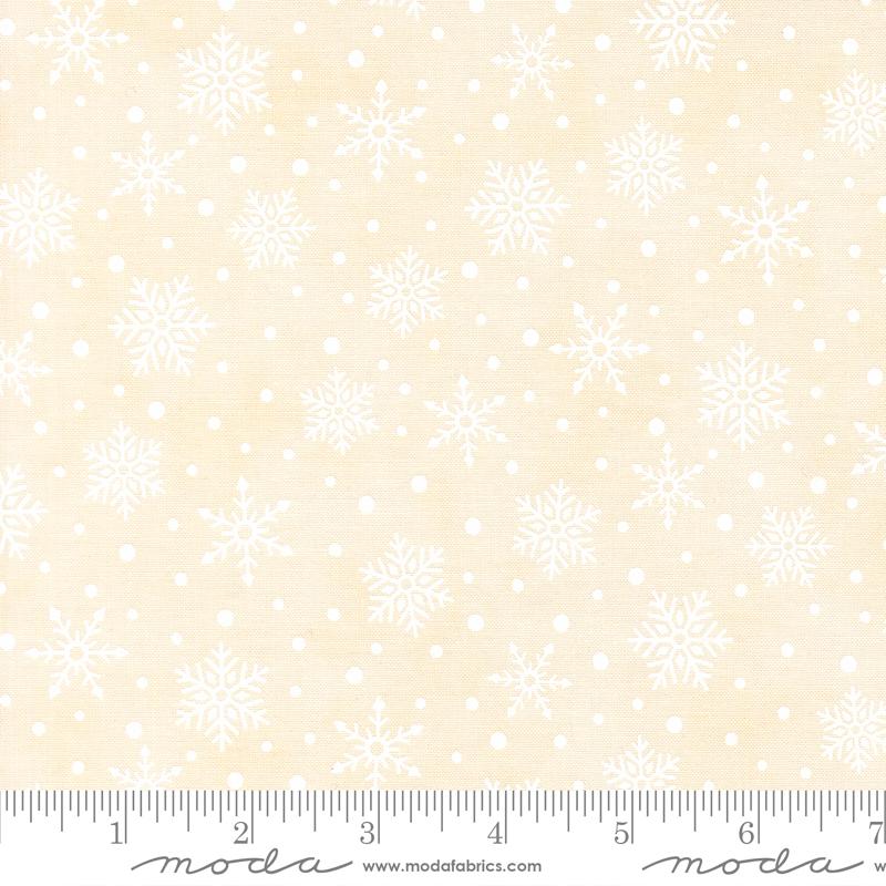 Snowy St Nick Winter White 56226 11 Moda #1