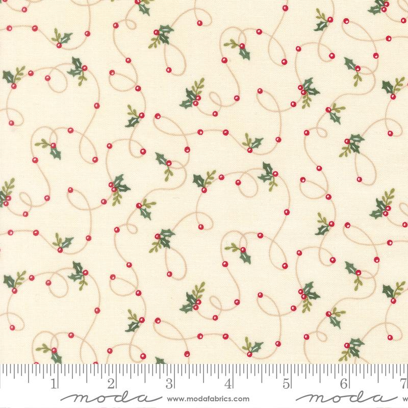 Snowy St Nick Winter White 56227 11 Moda #1