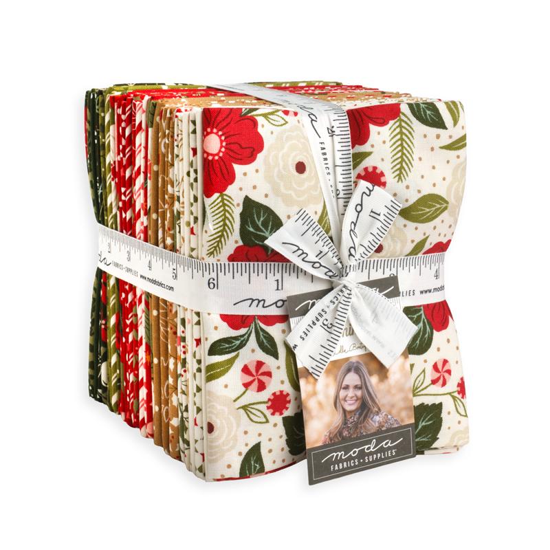 Peppermint Cocoa AB 31 skus 5280AB Moda Precuts#1