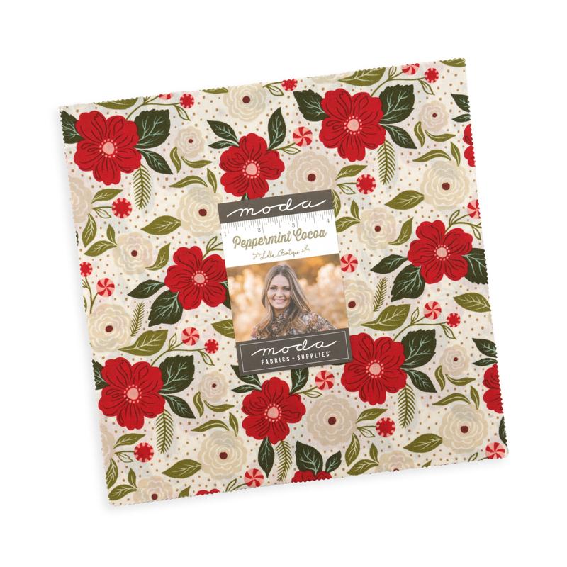 Peppermint Cocoa Layer CakeÂ® 5280LC Moda Precuts#1