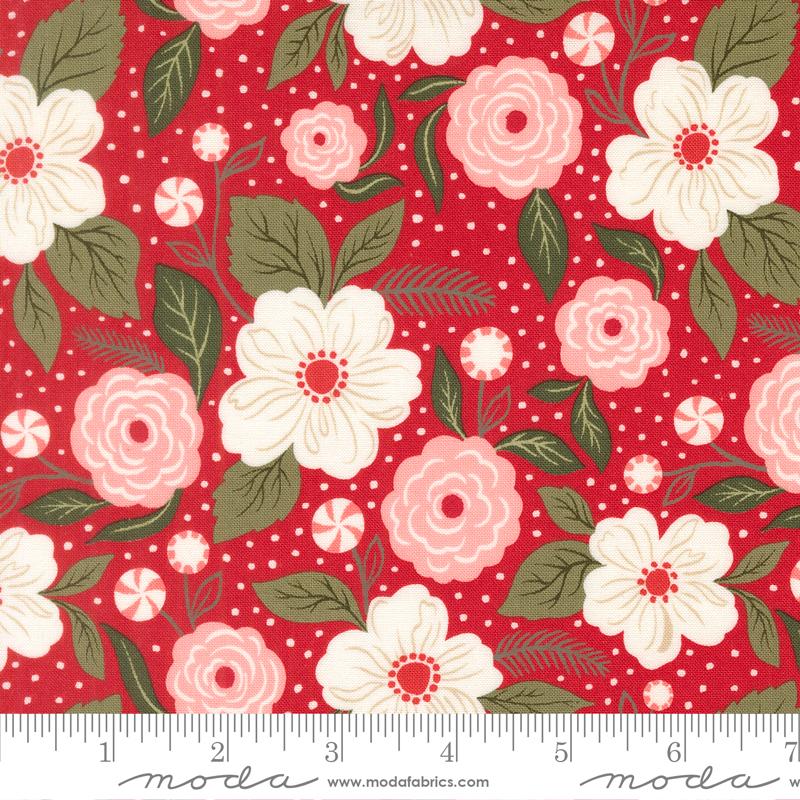 Peppermint Cocoa Scarlet 5280 13 Moda #1