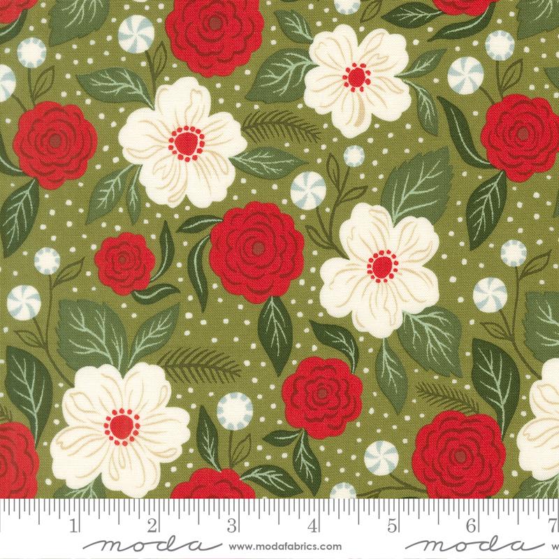 Peppermint Cocoa Mistletoe 5280 14 Moda #1