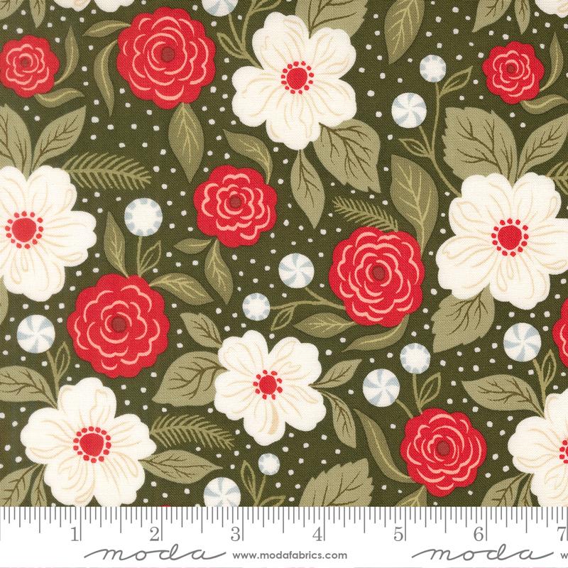 Peppermint Cocoa Evergreen 5280 15 Moda #1