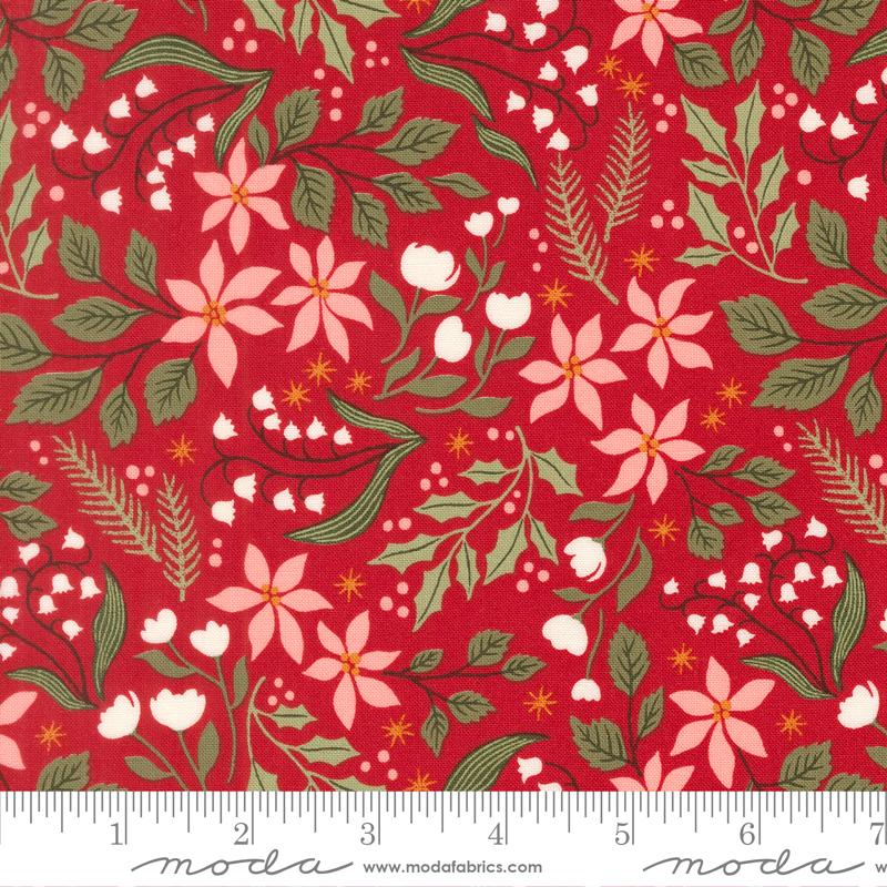 Peppermint Cocoa Scarlet 5281 13 Moda #1