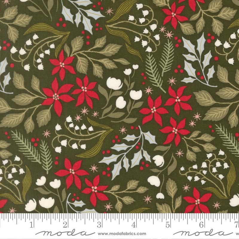 Peppermint Cocoa Evergreen 5281 15 Moda #1
