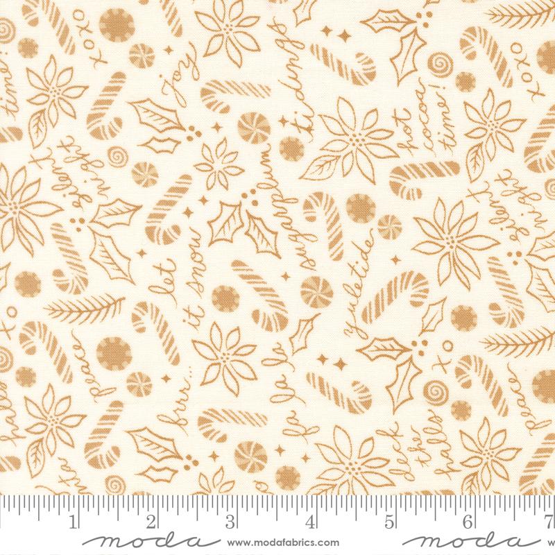 Peppermint Cocoa Cream 5282 11 Moda #1