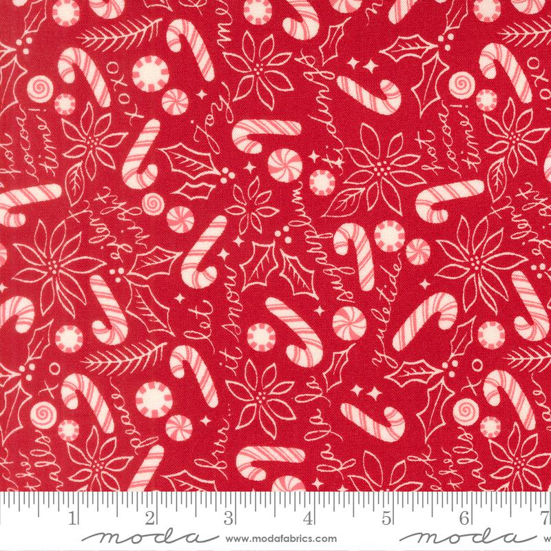 Peppermint Cocoa Scarlet 5282 13 Moda #1