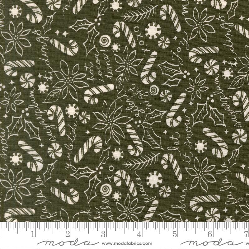 Peppermint Cocoa Evergreen 5282 15 Moda #1