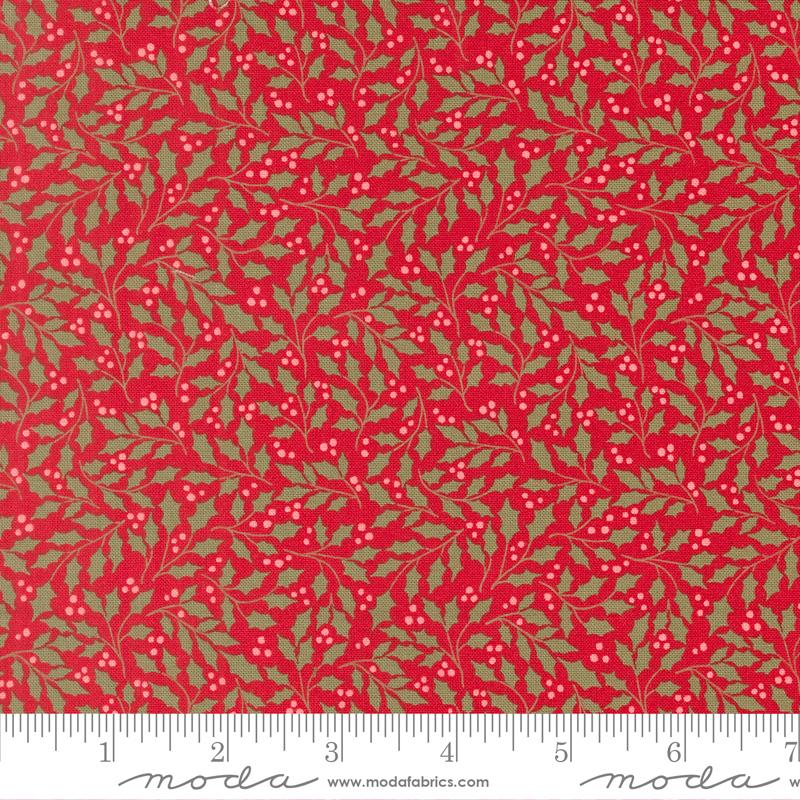 Peppermint Cocoa Scarlet 5283 13 Moda #1