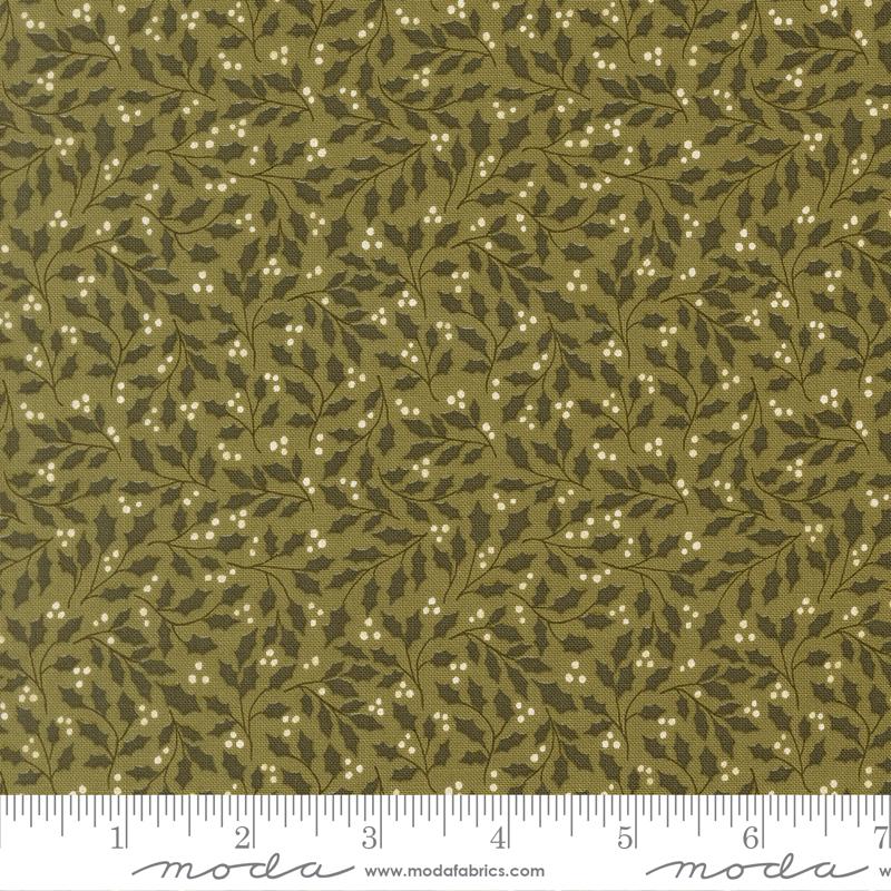 Peppermint Cocoa Mistletoe 5283 14 Moda #1