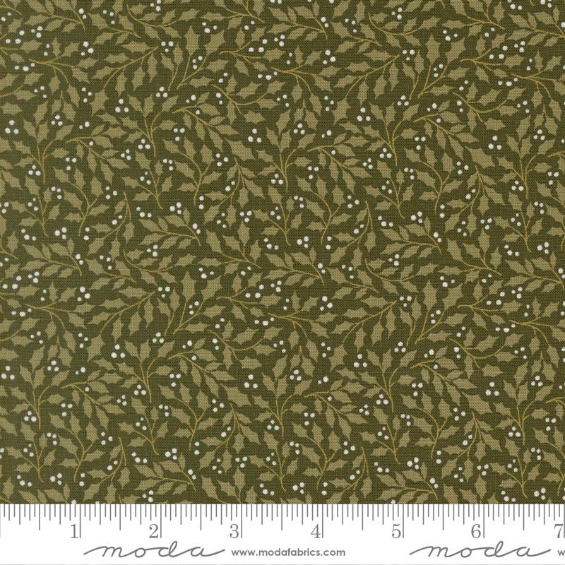 Peppermint Cocoa Evergreen 5283 15 Moda #1