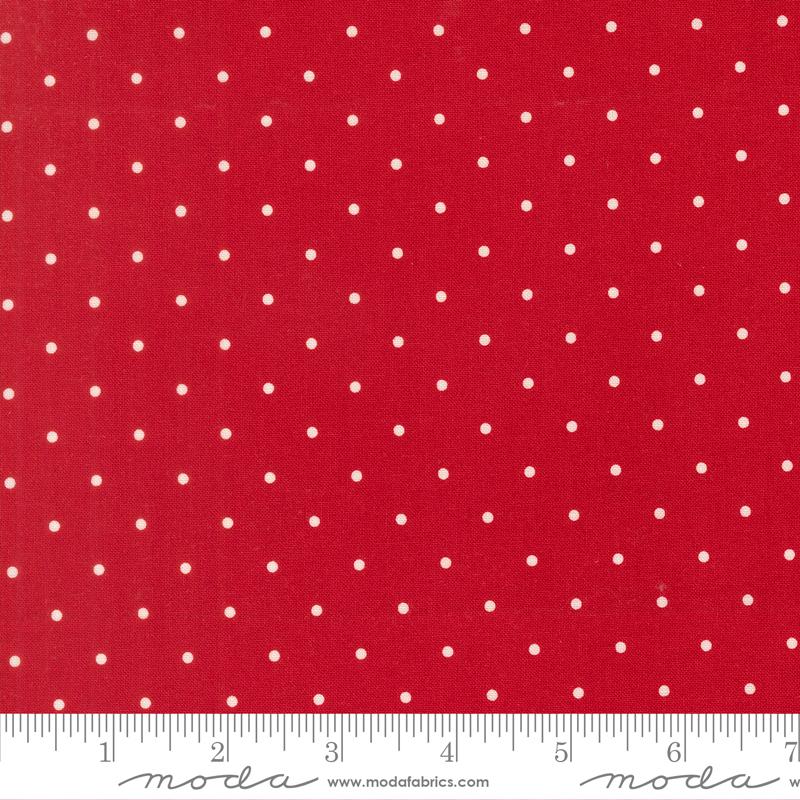 Peppermint Cocoa Magic Scarlet 5230 83 Moda #1