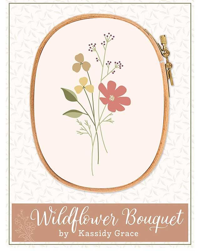 Wildflower Bouquet Hand Embroidery